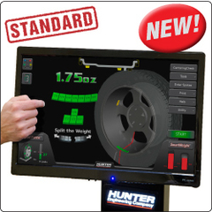 Балансировочный стенд Hunter RFT20/RFT30 GSP 9700