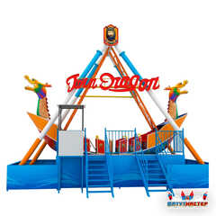 Аттракцион Викинг «Золотой Дракон», 16 мест, 10×5×8,5 м