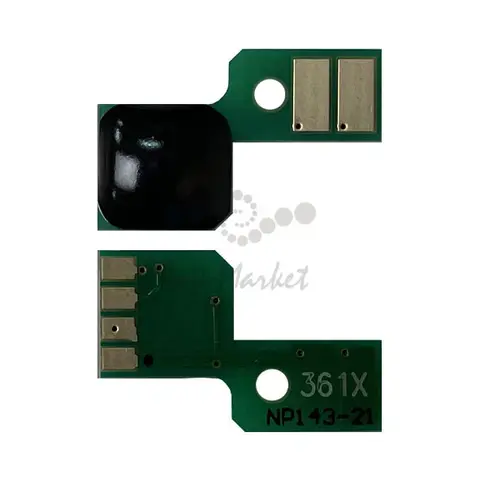 Чип CF361X для голубого картриджа Color LJ Enterprise M552, M553, M577