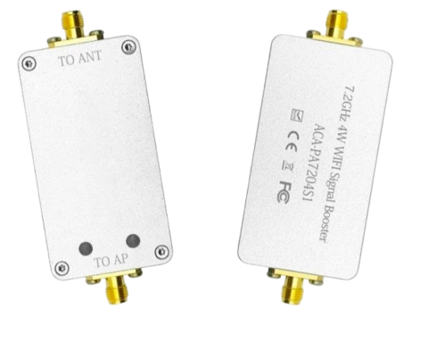 Edup EP-AB091 Усилитель сигнала 7.2ГГц 4Вт /36дБм для FPV и WiFi 7