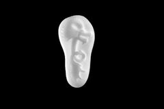 Силиконовый мол № 499 Дракон левый