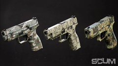 SCUM - Weapon Skins Pack (для ПК, цифровой код доступа)