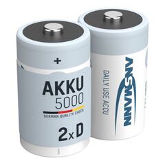 Аккумулятор D/NiMH ANSMANN MaxE 1.2V 5000mAh