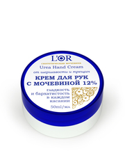 L'OR Крем для рук с Мочевиной 12%, 50мл