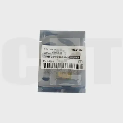 Чип картриджа для KONICA MINOLTA Bizhub C250/C252 (CET) Magenta, (WW), 12000 стр., CET5693