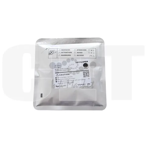 Девелопер для CANON iR ADVANCE C3320/3325i/3330/3525i/3530i (CET) Black, 200г, 240000 стр., CET171011