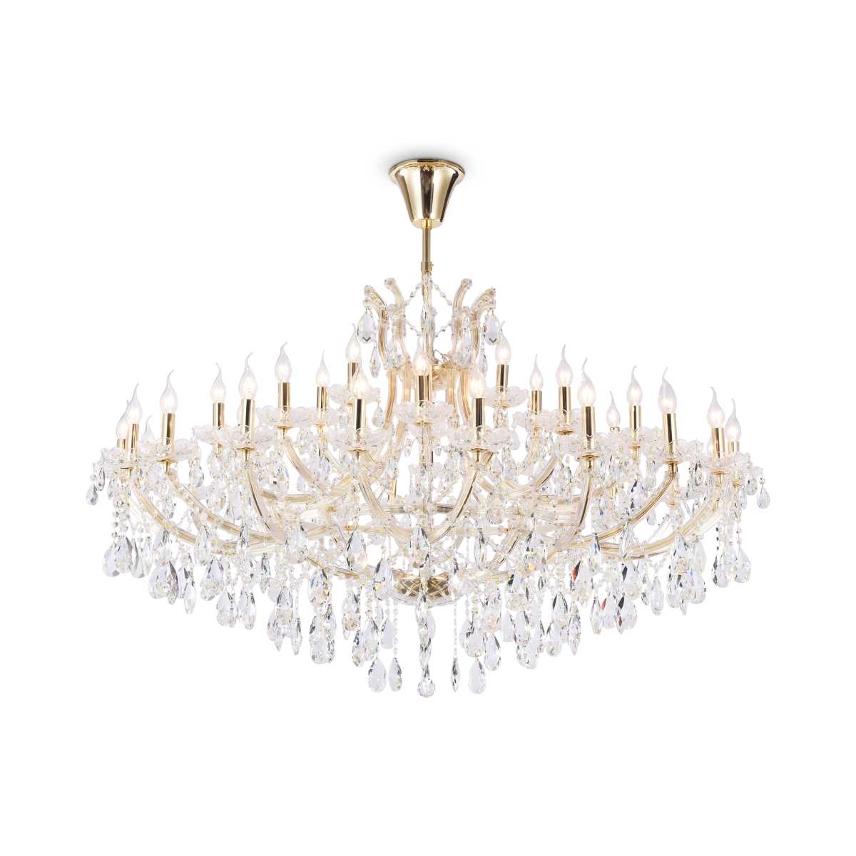 Подвесная люстра Maytoni Erna DIA880-PL-35-G