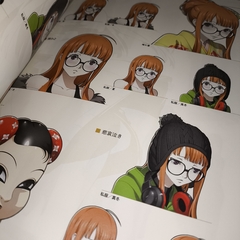 Артбук Persona 5: The Royal Official Design Works (на японском языке) (Б/У)