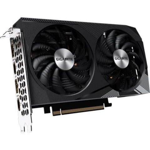 Видеокарта GigaByte nVidia GeForce RTX 3060 12Gb GV-N3060WF2OC-12GD 2.0