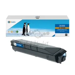 Совместимый картридж G&G GG-TK8505BK (TK-8505BK) для лазерных принтеров Kyocera