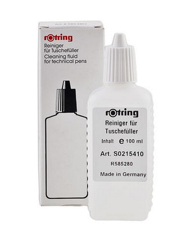 Жидкость чистящая Rotring, концентрат, 100 ml,  (S0215410)