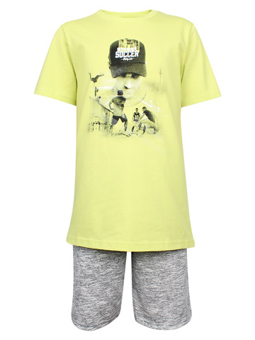 Подростковая пижама Sanetta Street Soccer