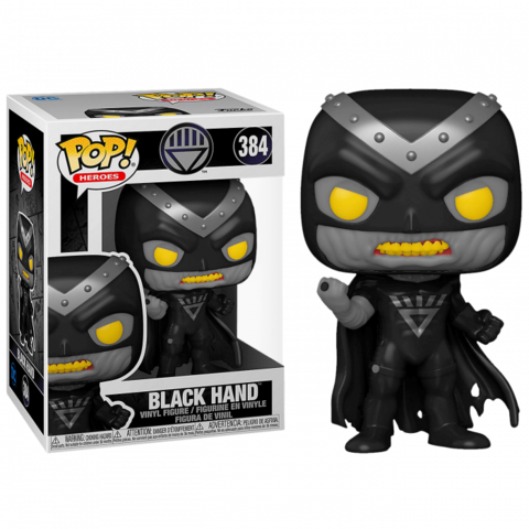 Фигурка Funko POP! Blackest Night: Black Hand (384)