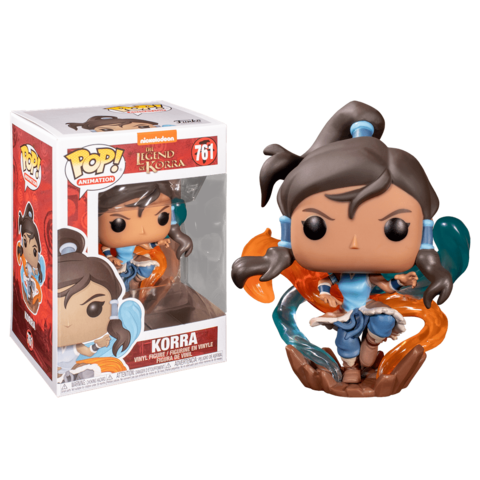 Фигурка Funko POP! Avatar: Legend of Korra: Korra (761)