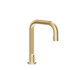 Gessi INCISO Отдельно стоящий излив 160мм, h=240мм, цвет: золото 58093#246 фото