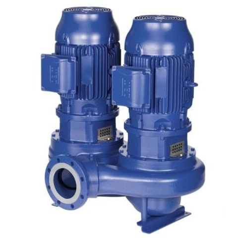 Купить Lowara Сдвоенные ин-лайн насосы е-LNT недорого со склада в Хабаровске, Якутске, Владивостоке, Южно-Сахалинске, Благовещенске