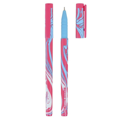 Ручка шариковая, масляная, Vinson, синие чернила, серия "Painting", 20 шт