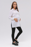 Рубашка для беременных 10921 белый