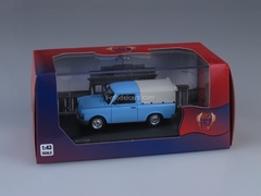 Trabant 1.1 Pick-Up Closed light blue 1990 IST179A IST Models 1:43