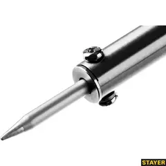 STAYER MAXTerm 30Вт конус, Электропаяльник с пластиковой рукояткой (55305-30)