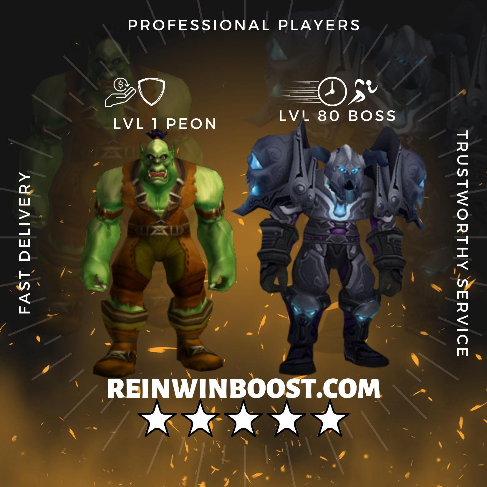 Buy WOTLK Classic Custom Power Leveling at low price WoW Cataclysm