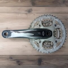 Система шатунов Shimano FC-M521С 170мм. Oct. 44/32/22