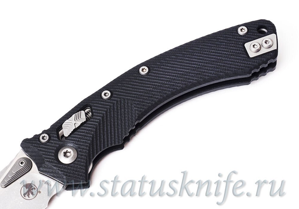 Нож Microtech 137RL-10FLGTBK Amphibian Ram-Lok Fluted Handle