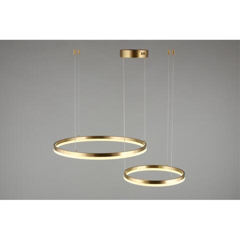 Подвесная светодиодная люстра Aployt Armel APL.049.03.60