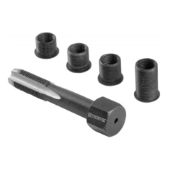 Thorvik GPTRK101 Набор для восстановления резьбы свечного отверстия М10х1.0, 5 предметов 53206