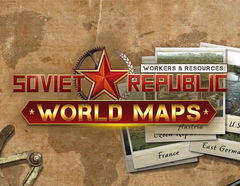 Workers & Resources: Soviet Republic - World Maps (для ПК, цифровой код доступа)