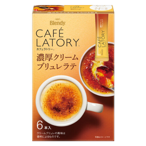 Кофе в стиках крем-брюле AGF Cafe Latory, 69 гр