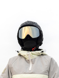 Маска горнолыжная EasyRider BLACK цвет серебристый - Маски горнолыжные | iRide shop
