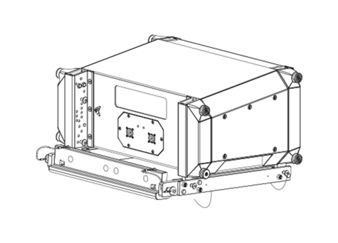 Electro-Voice X12PU-BGK комплект для увелечения угла подвеса элементов линейного массива X1/X2