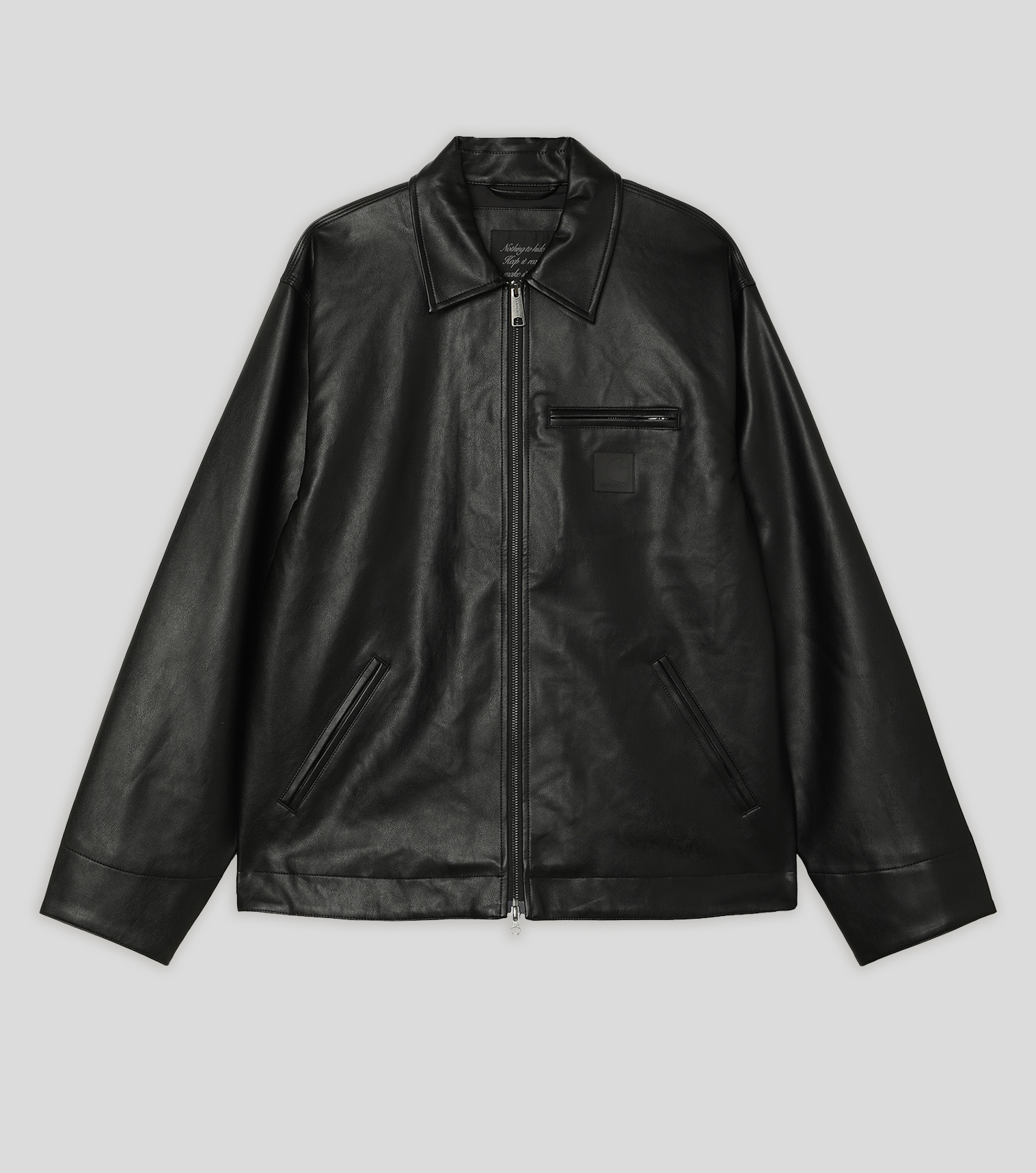 Detroit Leather Jacket – купить за 24995Р | ОКТЯБРЬ Скейт шоп