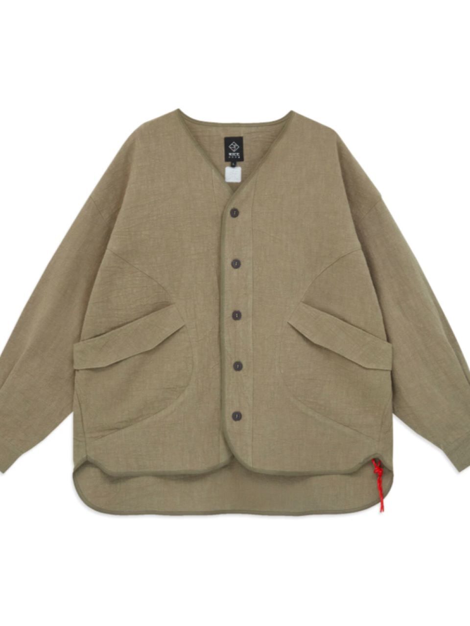 Рубашка PANASIAN SHIRT RAMI/GREEN MATCH