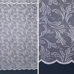 Тюль жаккард, пр-во Турция, ш. 120 см