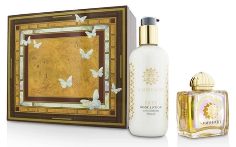 Amouage Fate woman Lady (Парфюмированная вода 100 мл + Лосьон для тела 300 мл)