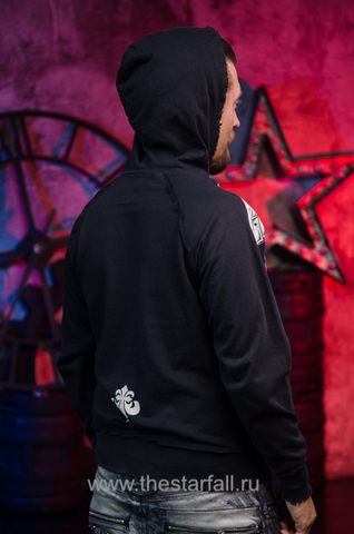 Affliction | Худи мужское Exclusive A226848s полубоком