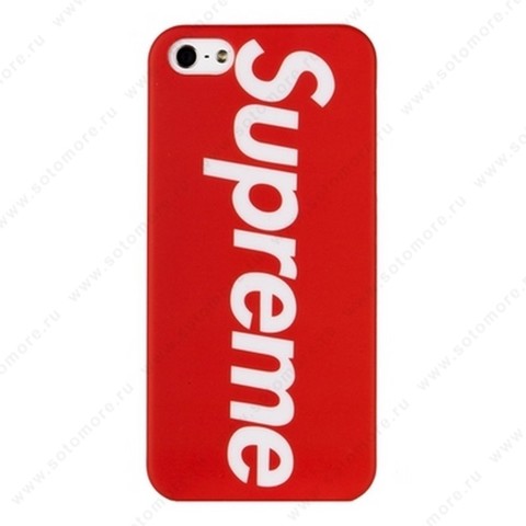 Накладка Supreme для iPhone SE/ 5s/ 5C/ 5 вид 6