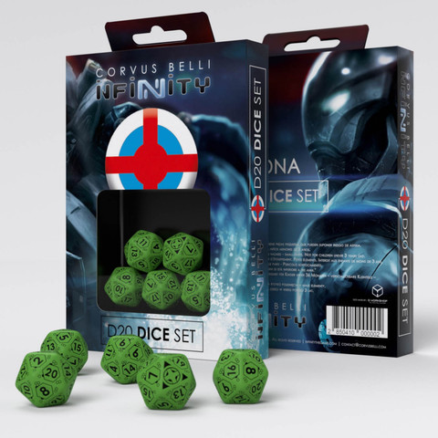 Ariadna D20 Dice Set