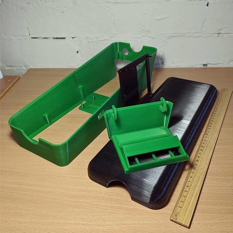 Зеленый PETG-пластик BestFilament