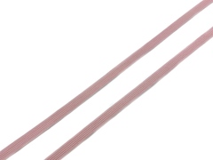 Резинка отделочная пыльно-розовая 6 мм (цв. 019), K-195/6