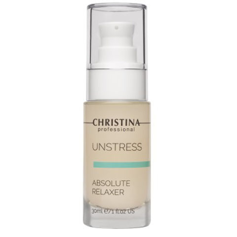 Christina Unstress: Сыворотка для абсолютного разглаживания морщин (Unstress Absolute Relaxer)