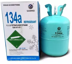 Фреон (хладагент) R22 / R134A / R410A / R407C / R404A / R32