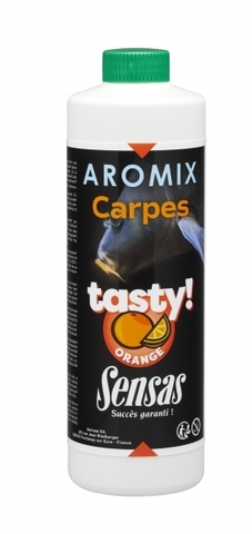 Ароматизатор Sensas AROMIX Carp Tasty Orange 0.5л