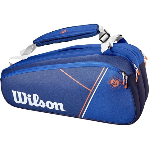 Теннисная сумка Wilson SUPER TOUR RG 2022 (9 ракеток)