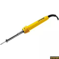 STAYER MAXTerm 30Вт конус, Электропаяльник с пластиковой рукояткой (55305-30)