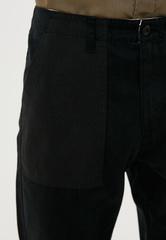 Брюки Alpha Industries Fatigue Pant black (черные)