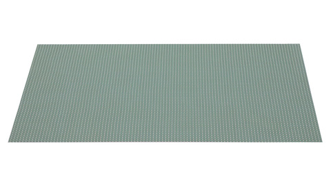 Салфетка подстановочная 33х48см Wo Home Oak зеленая