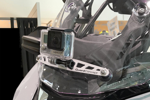 Кронштейн CamRack крепление камеры для BMW S 1000 XR (2020 -), серебро